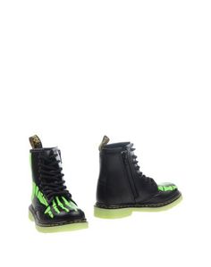 Полусапоги и высокие ботинки Dr Martens