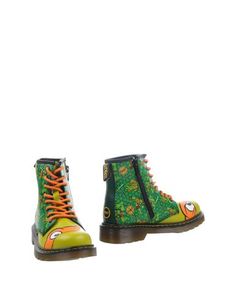 Полусапоги и высокие ботинки Dr Martens