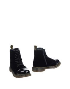 Полусапоги и высокие ботинки Dr Martens