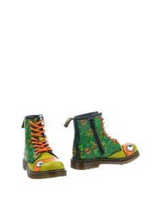 Полусапоги и высокие ботинки Dr Martens