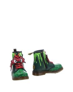 Полусапоги и высокие ботинки Dr Martens