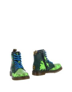 Полусапоги и высокие ботинки Dr Martens