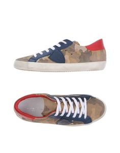 Низкие кеды и кроссовки Philippe Model