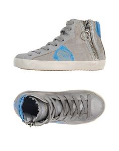 Высокие кеды и кроссовки Philippe Model