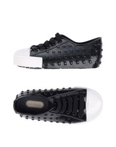 Низкие кеды и кроссовки Mini Melissa