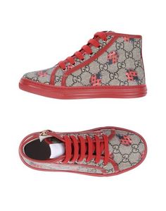 Высокие кеды и кроссовки Gucci