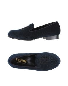 Мокасины Fendi