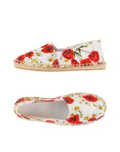 Эспадрильи Dolce & Gabbana