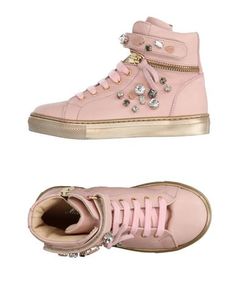 Высокие кеды и кроссовки Miss Blumarine