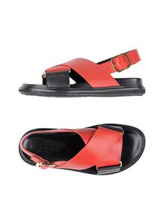 Сандалии Marni