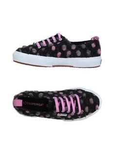 Низкие кеды и кроссовки Superga