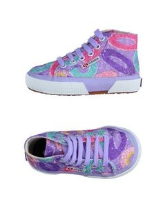 Низкие кеды и кроссовки Superga