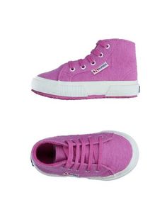 Низкие кеды и кроссовки Superga