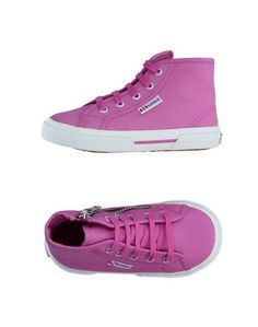Высокие кеды и кроссовки Superga