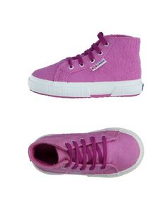 Высокие кеды и кроссовки Superga