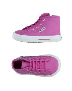 Низкие кеды и кроссовки Superga