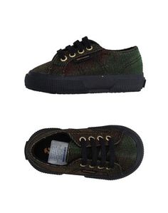 Низкие кеды и кроссовки Superga