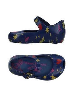 Балетки Vivienne Westwood Anglomania + Mini Melissa