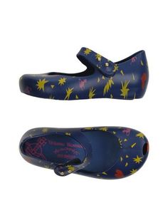 Балетки Vivienne Westwood Anglomania + Mini Melissa