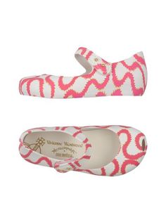 Балетки Vivienne Westwood Anglomania + Mini Melissa