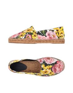 Эспадрильи Dolce & Gabbana