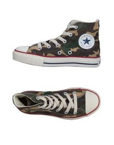 Высокие кеды и кроссовки Converse