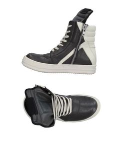 Высокие кеды и кроссовки Rick Owens