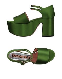 Сандалии Rochas