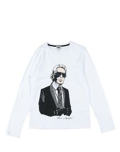 Футболка Karl Lagerfeld