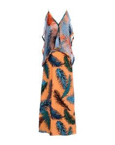 Длинное платье Emilio Pucci