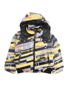 Пуховик John Galliano Kids
