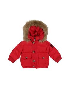 Пуховик Moschino Baby