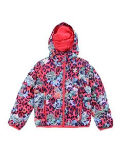 Пуховик с синт. наполнителем Adidas