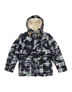 Пуховик с синт. наполнителем Msgm