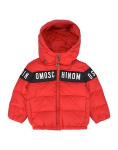 Пуховик Moschino Baby