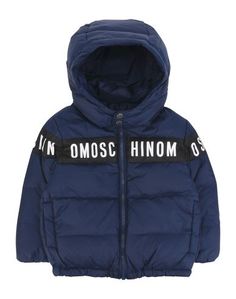 Пуховик Moschino Baby