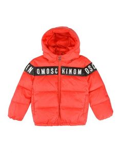 Пуховик Moschino Baby