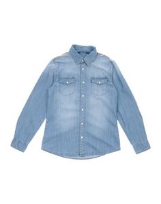 Джинсовая рубашка Heach Junior by Silvian Heach
