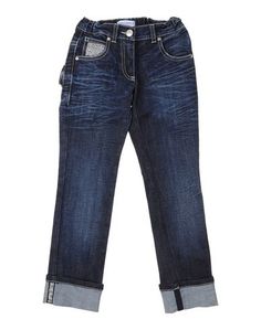 Джинсовые брюки Simonetta Mini