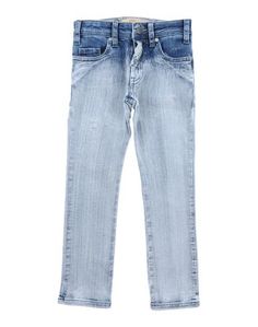 Джинсовые брюки John Galliano Kids