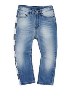 Джинсовые брюки Numbers..