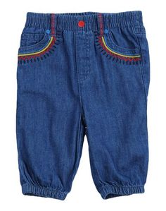 Джинсовые брюки Stella Mc Cartney Kids