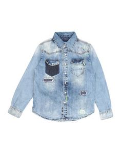 Джинсовая рубашка Vingino