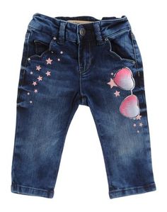 Джинсовые брюки John Galliano Kids