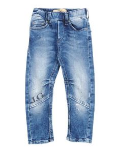 Джинсовые брюки John Galliano Kids
