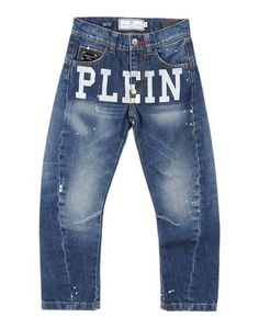 Джинсовые брюки Philipp Plein