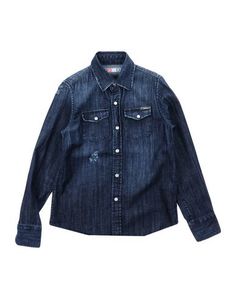 Джинсовая рубашка Msgm