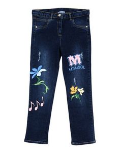 Джинсовые брюки Mi.Mi.Sol