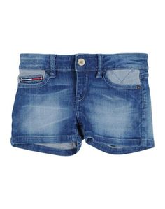 Джинсовые шорты Tommy Hilfiger Denim