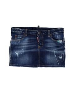 Джинсовая юбка Dsquared2